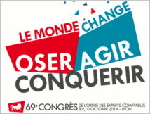 69e Congrès de l'Ordre des experts-comptables - Lyon 2014