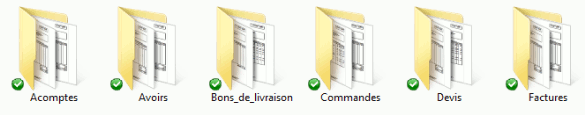 Fichiers Evoliz Dropbox