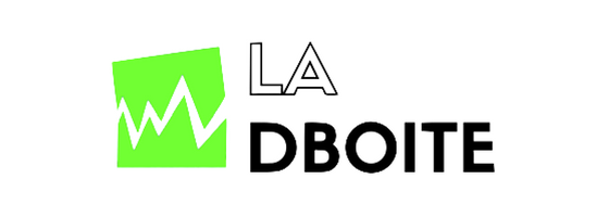 Logo de la société La dBoite, spécialiste de la captation et diffusion audio