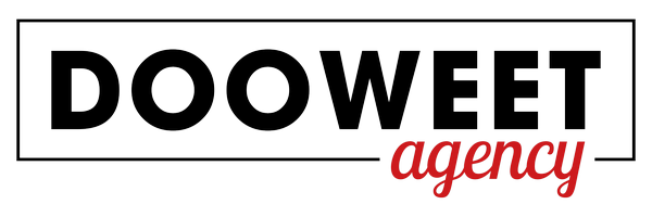 Logo de la société Dooweet Agency, agence pour la promotion des artistes rock métal