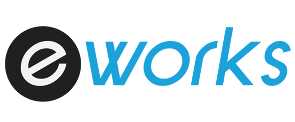 Logo de la plateforme emploi E-Works dédiée aux métiers du numérique