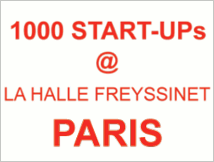 Projet Halle Freyssinet : 1000 startups innovantes en 2016