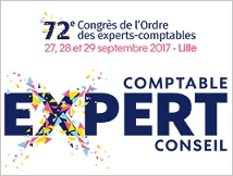 72ème Congrès de l'Ordre des Experts Comptables 2017