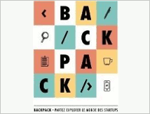 BACKPACK, le livre pour la créer une startup en France