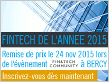 Fin&Tech Community : Concours de la startup de la fintech de l'année 2015 par BonjourIdée
