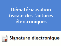 Signature numérique avec certificat électronique pour facture pdf