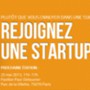 Rejoignez une startup - Paris 2013