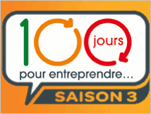 100 jours pour entreprendre - Concours Saison 3 2014