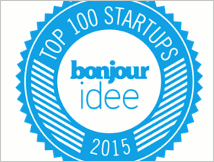 Concours de la Startup de l'Année 2015 : TOP 20 des startups de la première édition par Bonjour Idée
