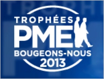 Inscription aux Trophées PME Bougeons-Nous 2013