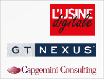 Transformation digitale des entreprises : L'Usine Digitale, GT Nexus et Capgemini Consulting