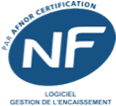 Certifié NF525